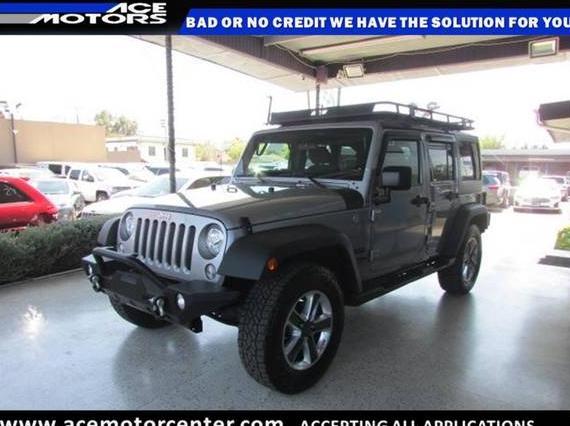 JEEP WRANGLER JK 2018 1C4BJWDG9JL868627 image